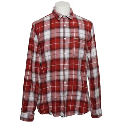 Flannel shirt (Red, White) from Jack & Jones Vintage Cotton