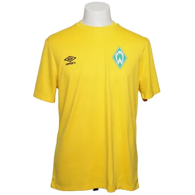 Fodboldtrøje (Gul) fra Umbro Polyester