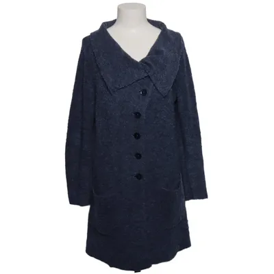Strickjacke (Blau) von Vetono Polyamid, Wolle