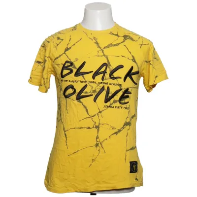T-shirt (Yellow, Black, Multicolored) from Chapter Cotton