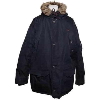 Parkas (Blå) från Geographical Norway Polyester