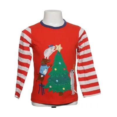 Julkläder (Röd, Vit, Flerfärgad) från Mini Boden Bomull