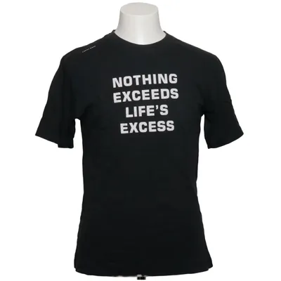 T-shirt (Black) from Aem'Kei Cotton