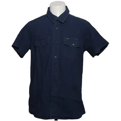 Short sleeve shirt (Blue) from Lois Cotton