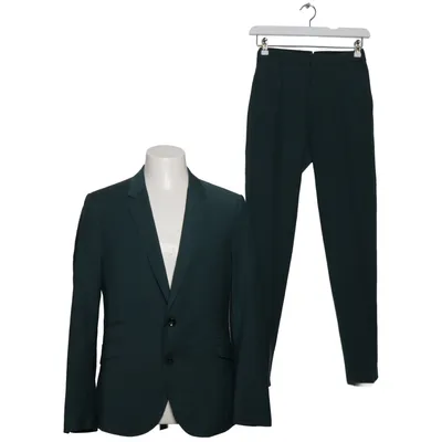 Kostym (Grön) från Drykorn for Beautiful People Bomull, Elastan, Polyester, Ull