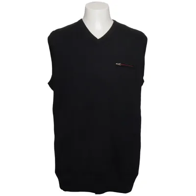 Slipover (Svart) från Arnold Palmer Bomull, Polyester