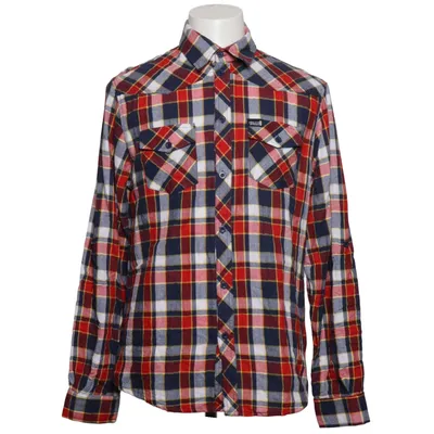 Flanellskjorta (HEN 2703) från Henleys Bomull