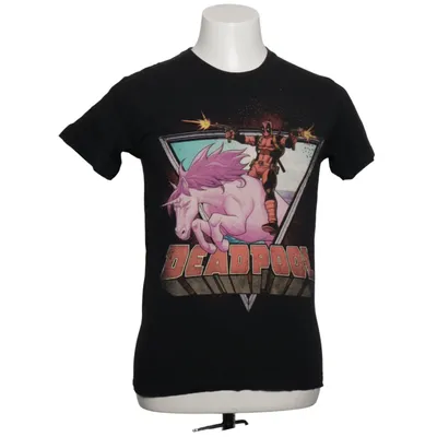 T-shirt (Sort, Flerfarvet) fra DedCool