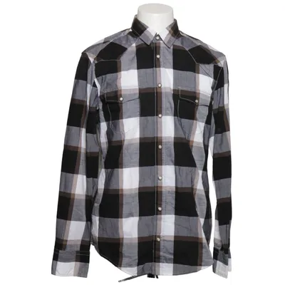 Flanellskjorta (Svart, Grå, Vit, Brun) från Hugo Boss