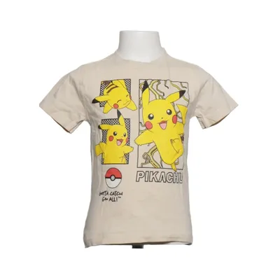T-shirt (Pikachu) from Pokémon Cotton