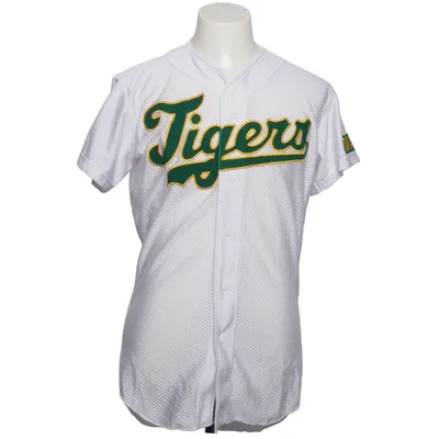 Baseball T-shirt (White, Green, Yellow) from Rawlings