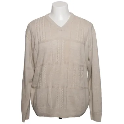 Pullover (Beige) from Marcel Battiston