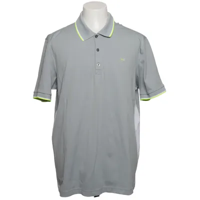 Pikétröja (Grå, Gul) från Brax Golf