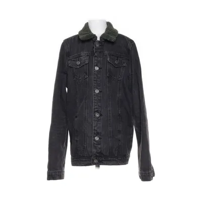 Denim jacket (Gray, Green) from Liquor N Poker Cotton