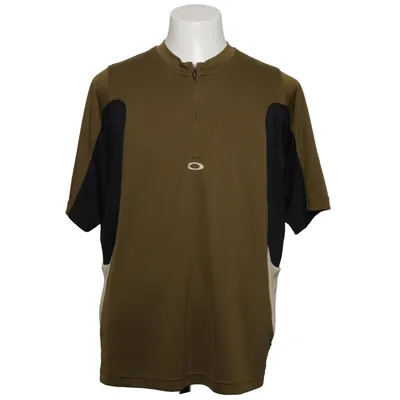 Cykeltröja (Grön, Svart, Beige) från Oakley Polyester