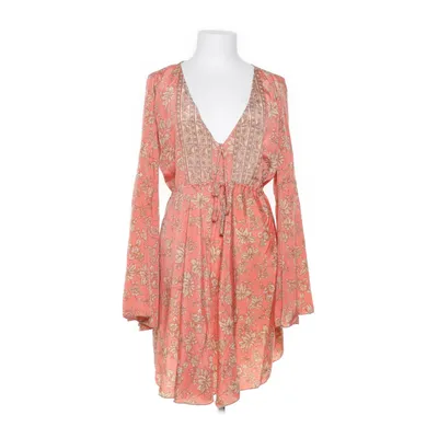 Strandkjole (Orange, Flerfarvet) fra Spell Polyester, Silke