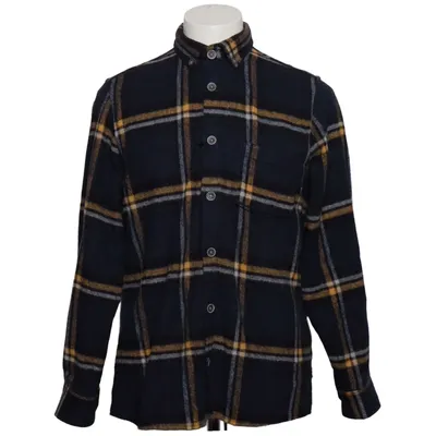 Flannel shirt (Blue, Yellow, White) from Rusty Neal