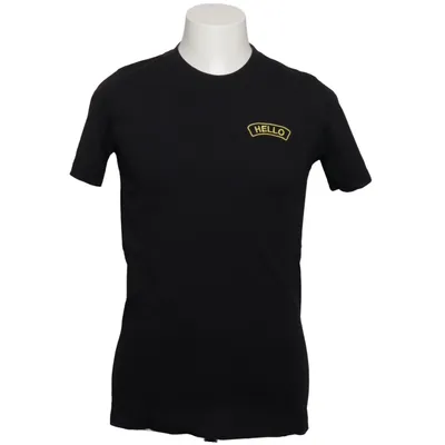 T-shirt (Black) from Brosbi Cotton