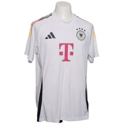 Fodboldtrøje (Hvid, Flerfarvet) fra Adidas Polyester