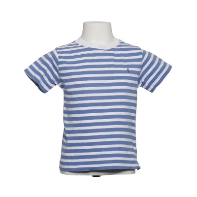 T-shirt (Blue, White) from Polo Ralph Lauren Cotton
