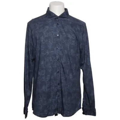 Skjorta (Blå) från Desoto Bomull