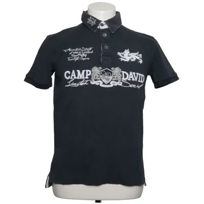 Polo shirt (Blue) from Camp David Cotton