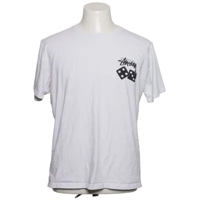 T-shirt (Blanc) de Stüssy Coton
