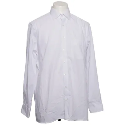 Shirt (Wit) van Paul R. Smith Katoen