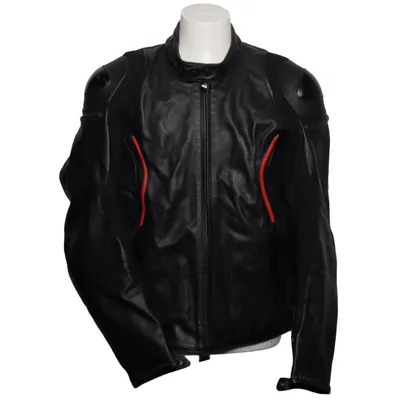 Motorcycle jacket (Black, Red) from Ducati Leather