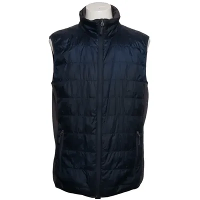 Outer vest (Blue, Gray) from Out Living Elastane, Polyester