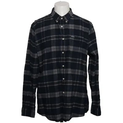 Flanellskjorta (Blå, Grå) från Barbour Bomull