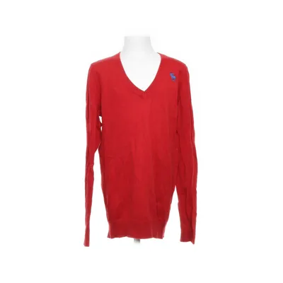 Collegetröja (Röd) från Abercrombie Kids