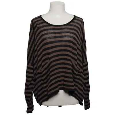 Sweater (Brown, Black) from The Masai Clothing Company Cotton, Linen, Viscose