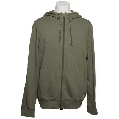 Hættetrøje (Grøn) fra Watson's Bomuld, Polyester
