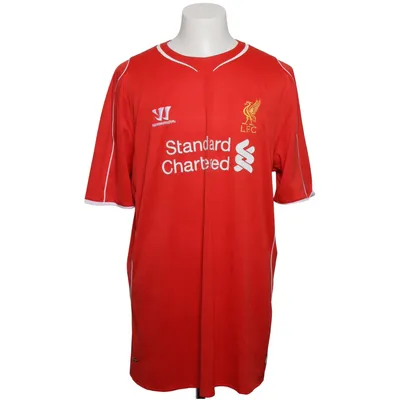 Fotbollströja (Röd, Vit) från Warrior Polyester