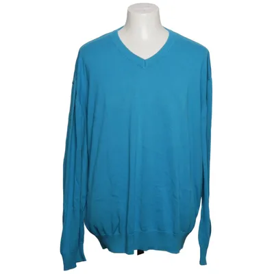 Pullover (Blauw) van Men Plus Acryl, Katoen