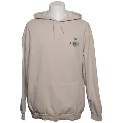 Hoodie (Beige) from Yourturn Polyester, Recycled cotton