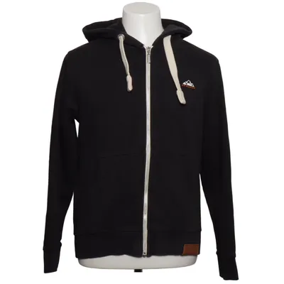 Sweat à capuche (Noir) de Grin & Bear Coton, Élasthane, Polyester
