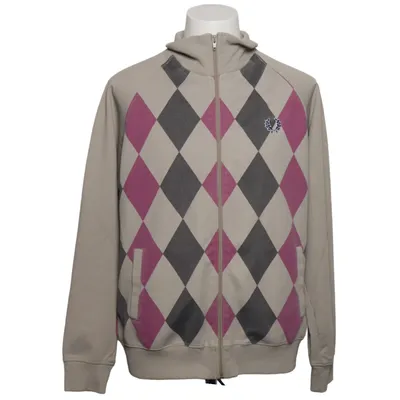 Jacka (Beige, Lila, Grå) från Fred Perry Sportswear Bomull, Polyester