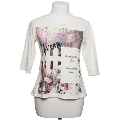 Langærmet t-shirt (Hvid, Flerfarvet) fra Aniston