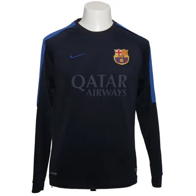 Fotbollströja (Svart, Blå) från Nike Polyester