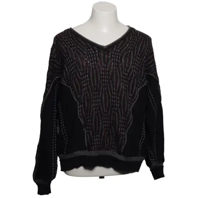 Pull-over (Gris, Rouge, Blanc) de Carlo Colucci Acrylique, Polyamide, Laine
