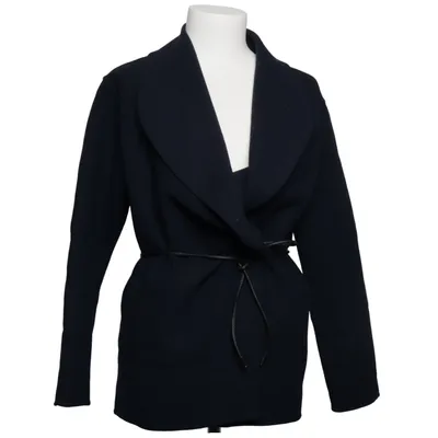 Kappa (Blå) från Mango Suit Akryl, Polyamid, Polyester, Polyuretan, Viskos, Ull