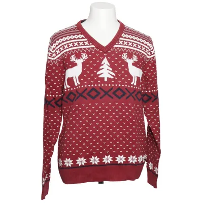 Christmas sweater (Red, White) from Tim Moore Cotton