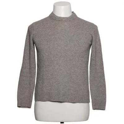 Sweater (Gray) from Hessnatur Cotton, Yak wool
