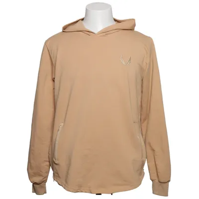 Hoodie (Beige) from Gym Aesthetics