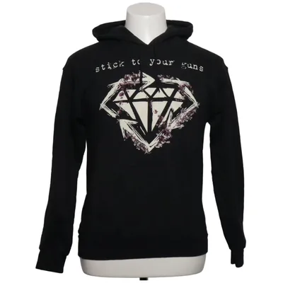 Sweat à capuche (Noir) de Gildan Coton, Polyester