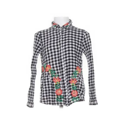 Flanellskjorta (Svart, Vit, Flerfärgad) från Zara Girls Collection Bomull, Viskos