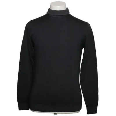 Turtleneck (Gray) from Daniele Fiesoli Merino wool