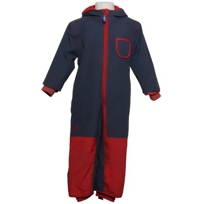 Outdoor Overall (Grau, Rot) von Finkid Polyamid, Polyester